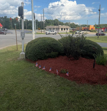 Saraland Lions Club Adopt-A-Spot is Looking Good!
