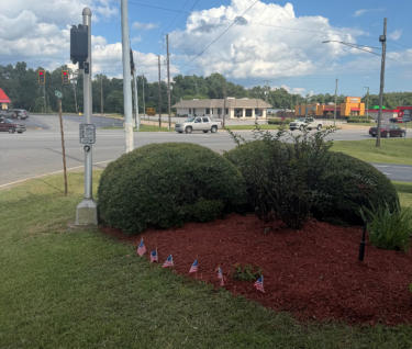 Saraland Lions Club Adopt-A-Spot is Looking Good!